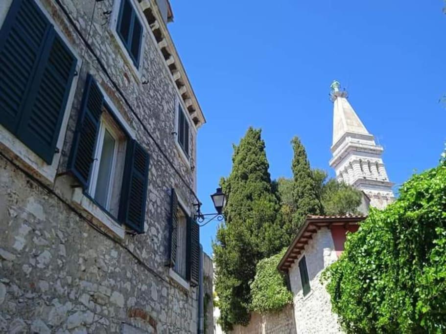 Appartement Little Heaven à Rovinj Extérieur photo